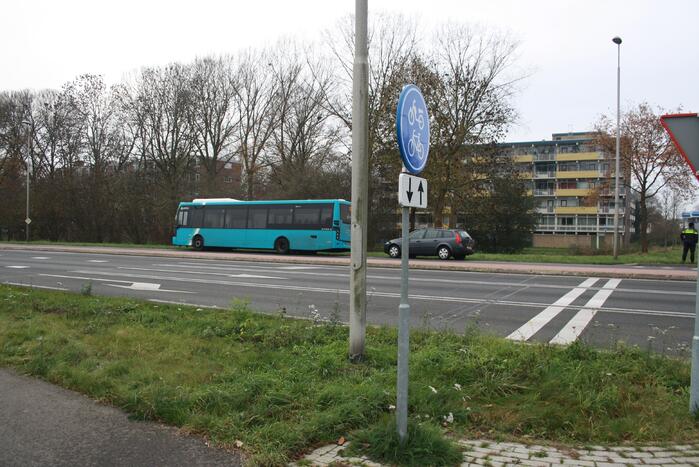 Lijnbus betrokken bij aanrijding