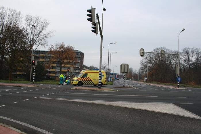 Lijnbus betrokken bij aanrijding