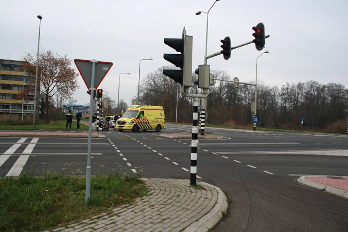 Lijnbus betrokken bij aanrijding