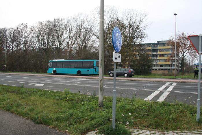 Lijnbus betrokken bij aanrijding