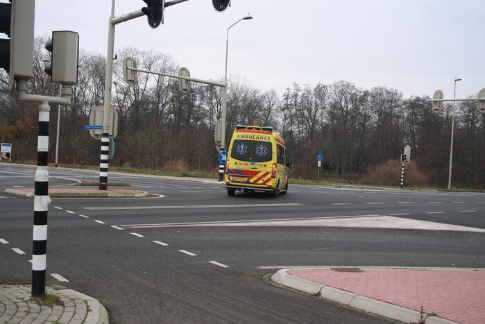 Lijnbus betrokken bij aanrijding