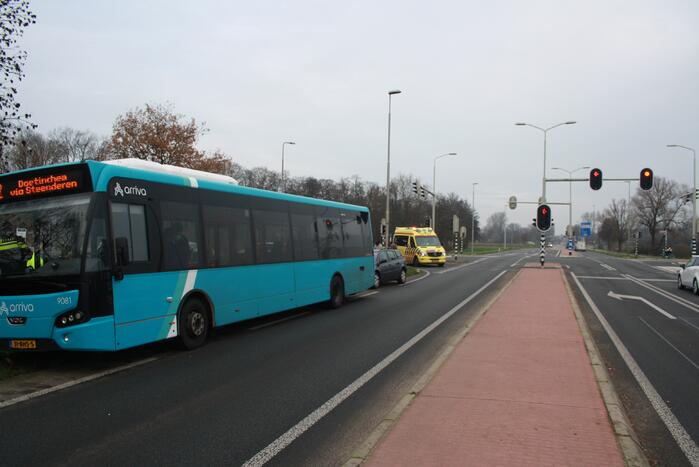 Lijnbus betrokken bij aanrijding