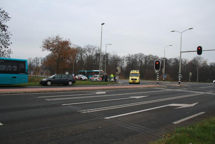 Lijnbus betrokken bij aanrijding