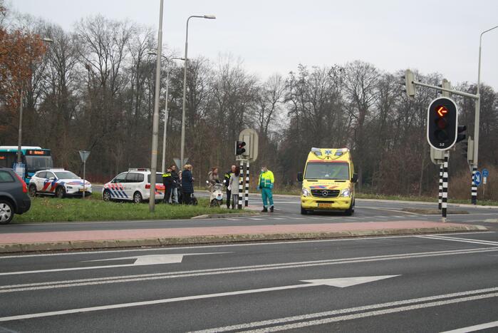 Lijnbus betrokken bij aanrijding