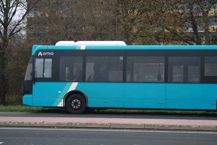 Lijnbus betrokken bij aanrijding