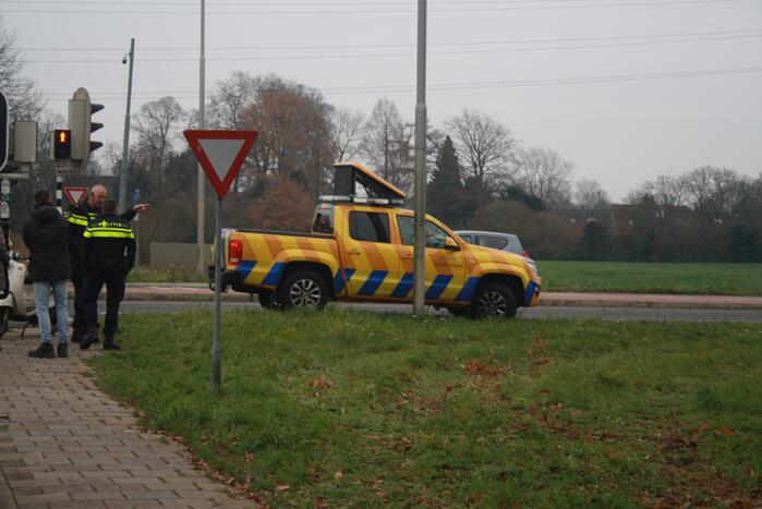 Lijnbus betrokken bij aanrijding