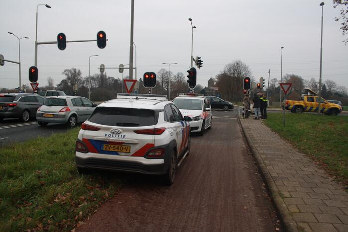Lijnbus betrokken bij aanrijding