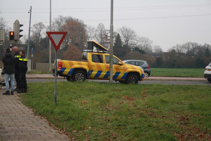 Lijnbus betrokken bij aanrijding