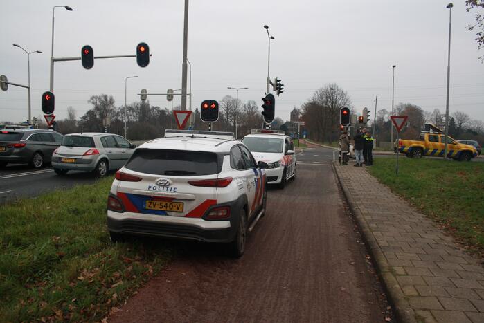 Lijnbus betrokken bij aanrijding