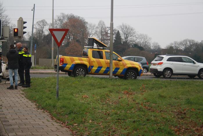 Lijnbus betrokken bij aanrijding