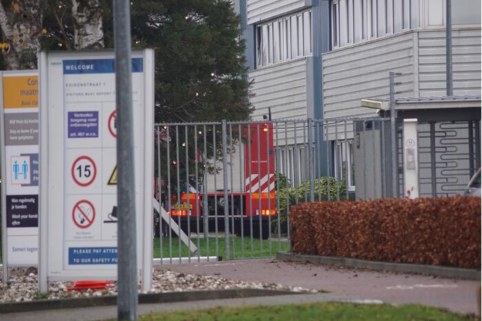 Mogelijke stikstoflekkage bij Fokker Aerostructures BV