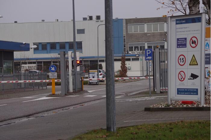 Mogelijke stikstoflekkage bij Fokker Aerostructures BV