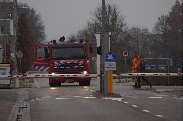Mogelijke stikstoflekkage bij Fokker Aerostructures BV