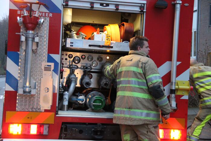 Vlam in de pan zorgt voor fikse rookontwikkeling