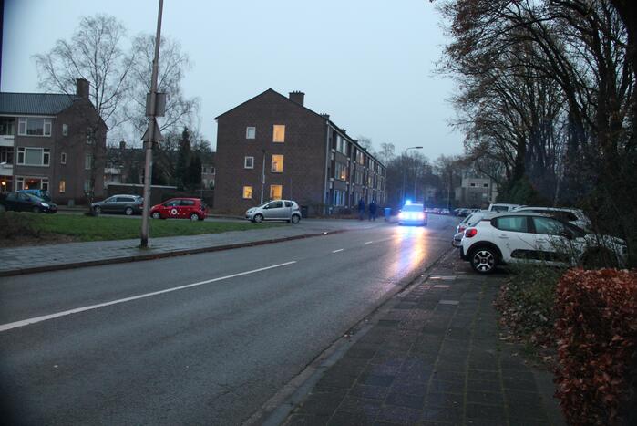 Vlam in de pan zorgt voor fikse rookontwikkeling