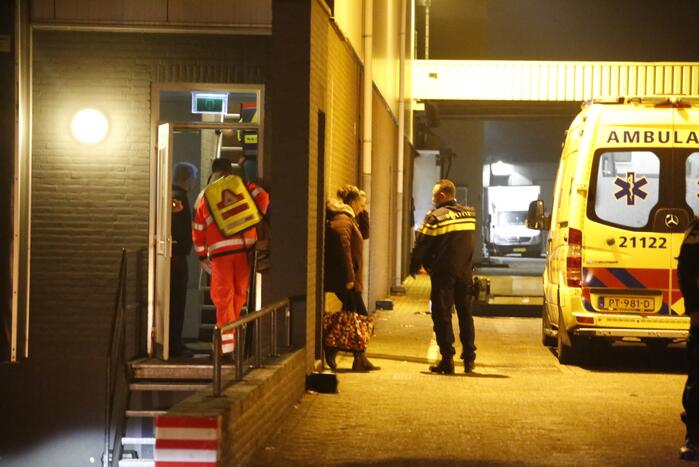 Persoon gewond na bedrijfsongeval in bakkerij