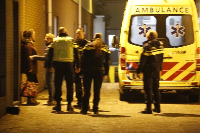 Persoon gewond na bedrijfsongeval in bakkerij