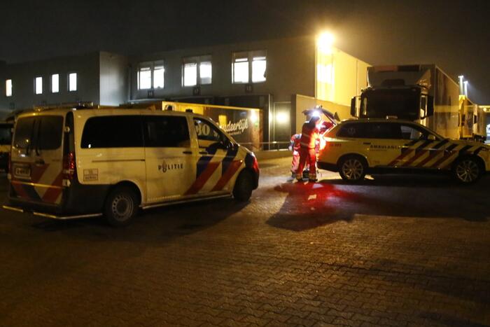 Persoon gewond na bedrijfsongeval in bakkerij