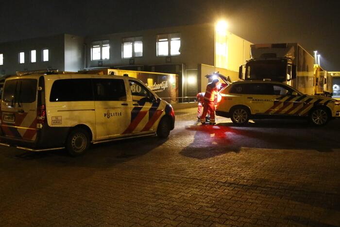 Persoon gewond na bedrijfsongeval in bakkerij