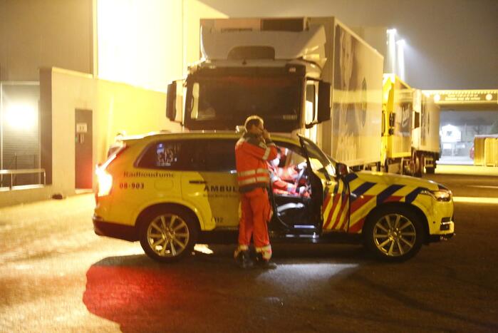 Persoon gewond na bedrijfsongeval in bakkerij