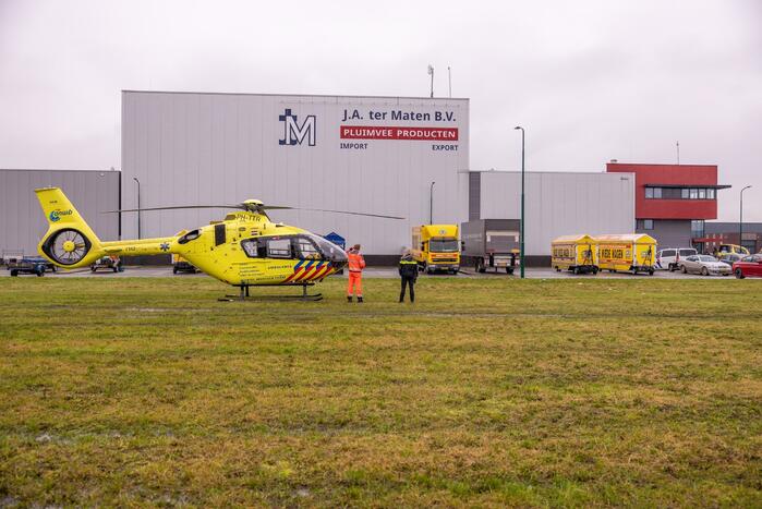 Incident bij pluimveebedrijf J A ter Maten