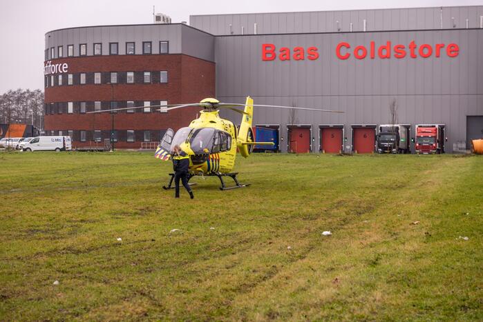 Incident bij pluimveebedrijf J A ter Maten