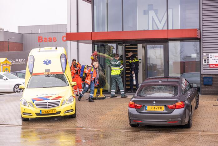 Incident bij pluimveebedrijf J A ter Maten