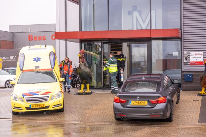 Incident bij pluimveebedrijf J A ter Maten