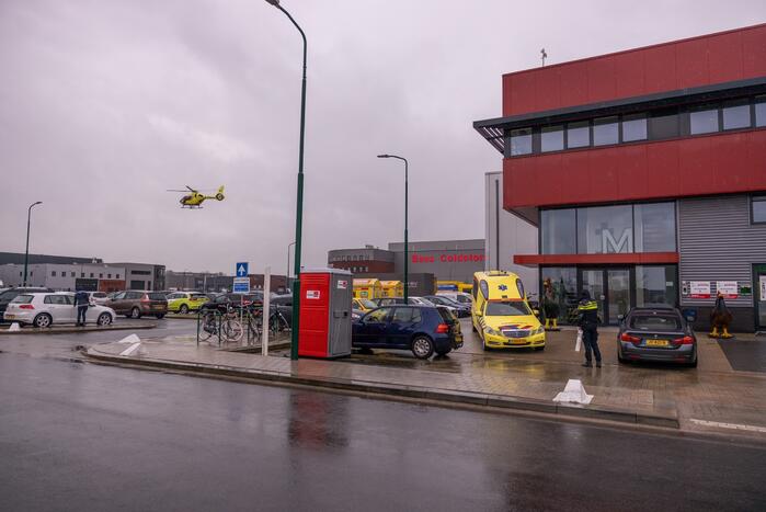 Incident bij pluimveebedrijf J A ter Maten