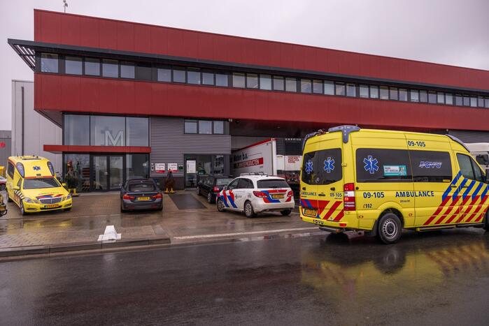 Incident bij pluimveebedrijf J A ter Maten