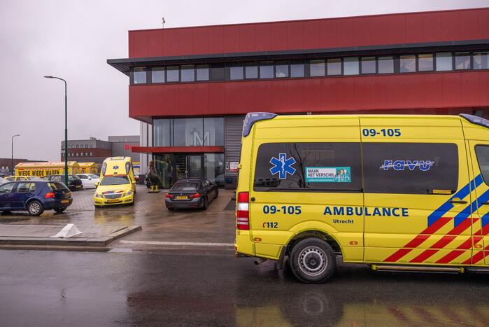 Incident bij pluimveebedrijf J A ter Maten