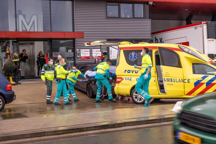 Incident bij pluimveebedrijf J A ter Maten