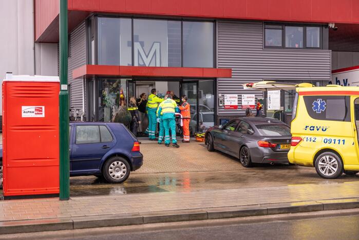 Incident bij pluimveebedrijf J A ter Maten