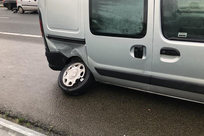 Snelweg dicht na ongeval