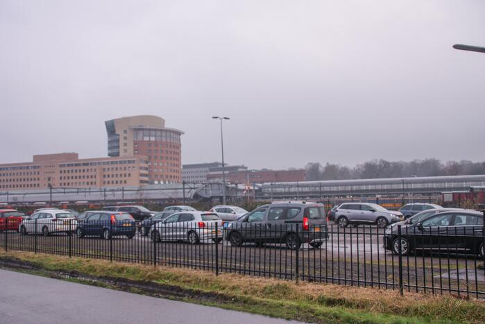 Enorme rijen bij GGD-teststraat