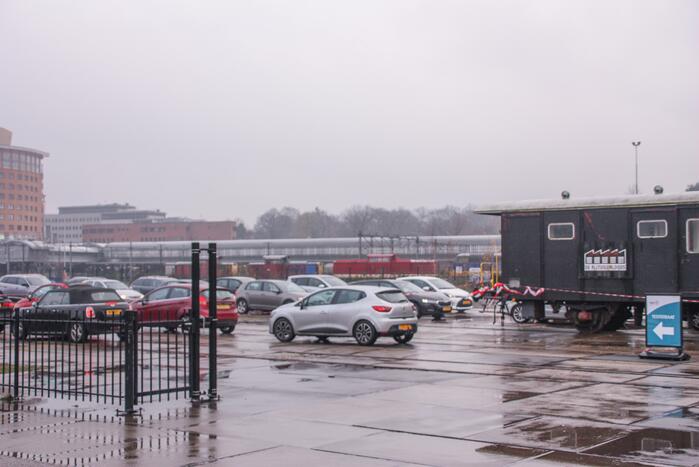 Enorme rijen bij GGD-teststraat