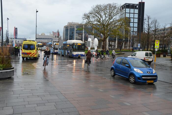 Stationsplein Nieuws Leeuwarden 
