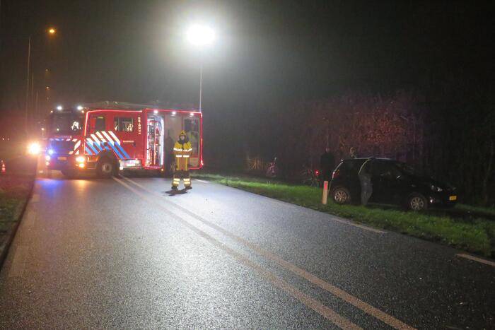 Gewonde bij aanrijding