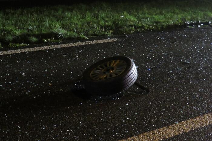 Gewonde bij aanrijding