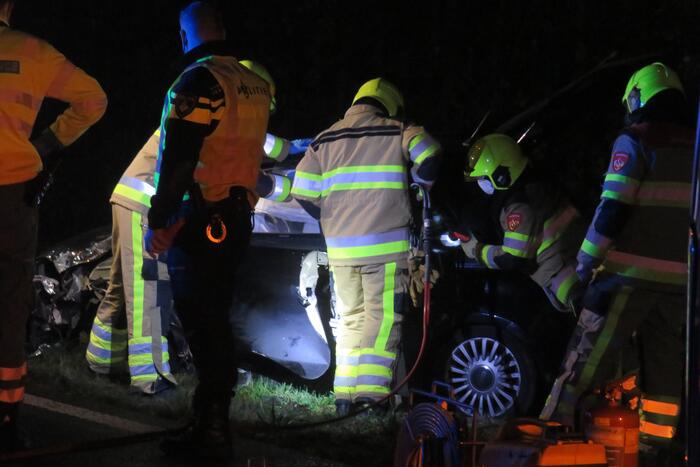 Gewonde bij aanrijding