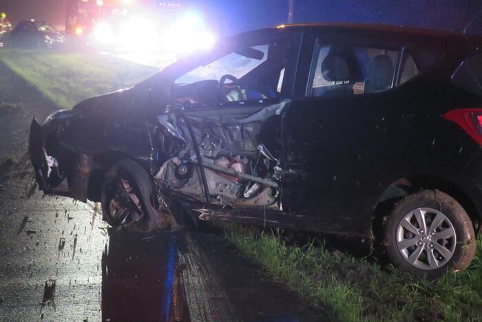 Gewonde bij aanrijding