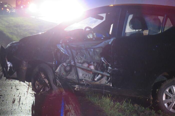 Gewonde bij aanrijding