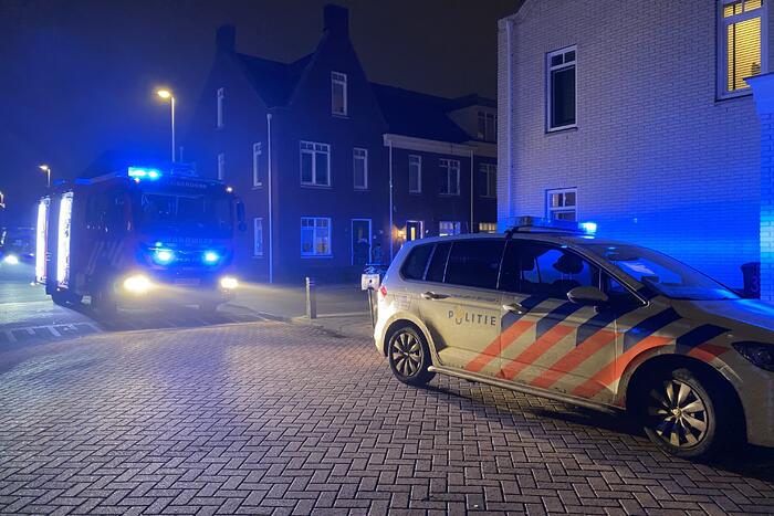 Veel schade na brand in vaatwasser