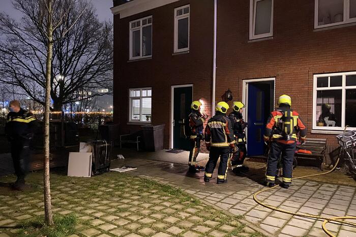 Veel schade na brand in vaatwasser
