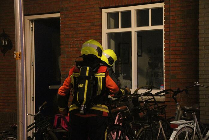 Veel schade na brand in vaatwasser