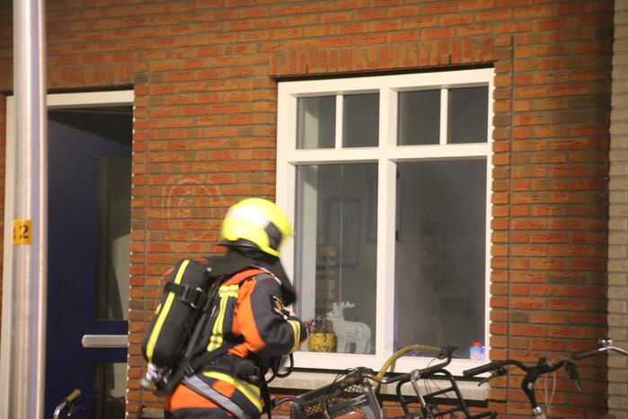 Veel schade na brand in vaatwasser
