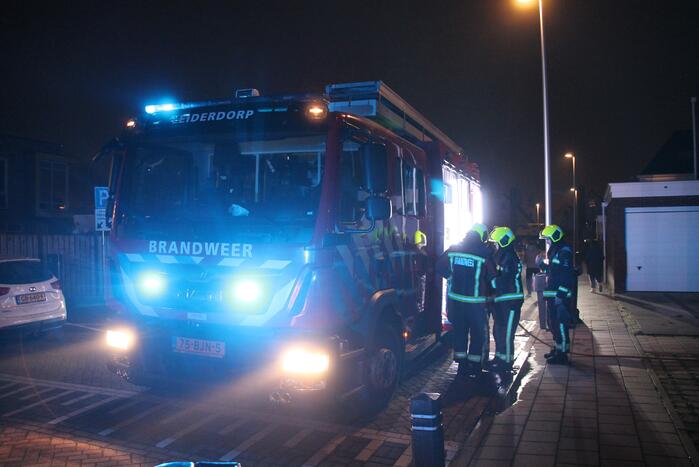 Veel schade na brand in vaatwasser