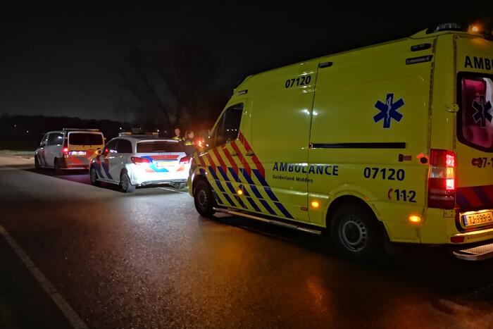 Gewond persoon aangehouden