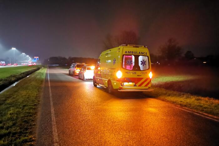 Gewond persoon aangehouden
