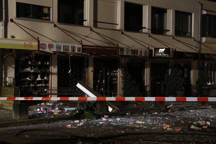 Explosie bij Poolse supermarkt: 20 bewoners geëvacueerd